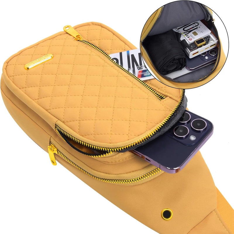 Aisijimo Store حقيبة صغيرة للكتف للنساء والرجال عصرية وعبر الجسم - Image 4